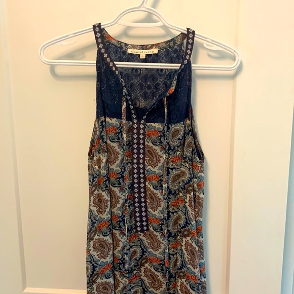 Boho Maxi Dress - Picture 1 of 6